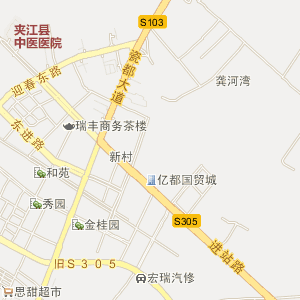 夹江县黄土镇政府地址_图吧地图