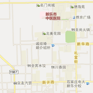 新乐市职工医院-急诊室地址_图吧地图