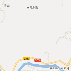 三明市清流县地图