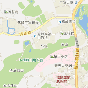 福州悦华酒店-华庭厅地址_图吧地图