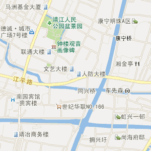 靖江市公安局交警大队地址_图吧地图