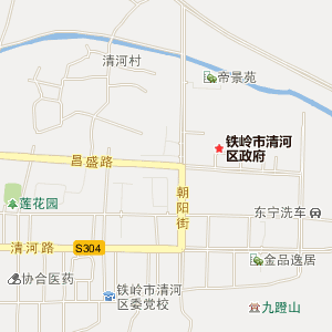 铁岭市清河区残疾人康复中心地址_图吧地图