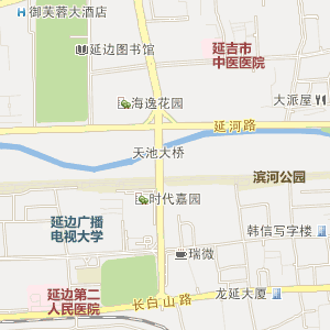 延吉市河南街天池基督教堂地址_图吧地图