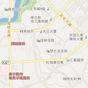 中国南方航空库尔勒售票处
