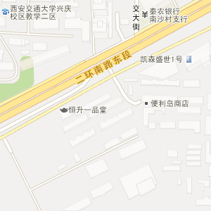 西安兴庆路地铁站