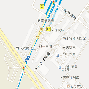 洛溪站地铁地图