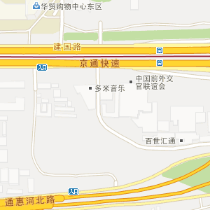 北京大望路地铁站