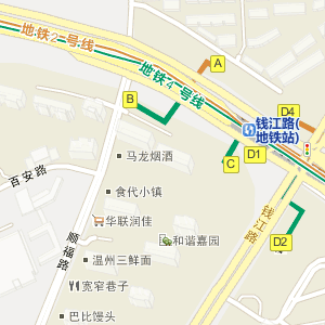 杭州庆春广场地铁站