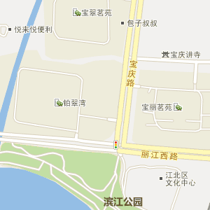 宁波丽江路地铁站