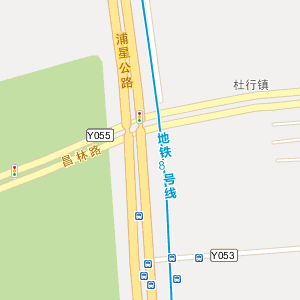 上海沈杜公路地铁站