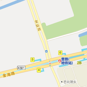 曹路站地图_曹路站周边地图_上海地铁