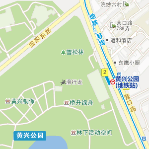 上海黄兴公园地铁站