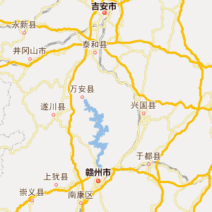 龙岩市行政地图
