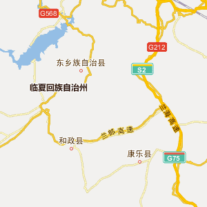 固原西吉县地图