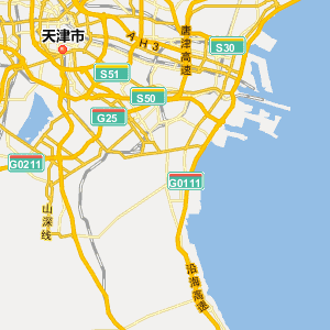 天津静海区地图