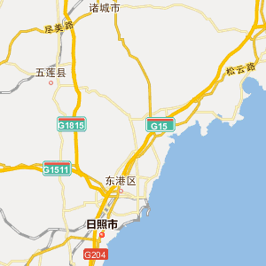 临沂蒙阴县地图