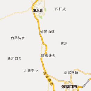 首页 旅游地图 景点交通图 河北旅游地图 张家口旅游地图 崇礼云顶
