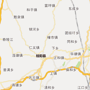 郴州501路上行公交线路