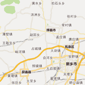 淇县地图高清
