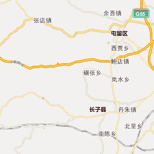 长治市壶关县地图