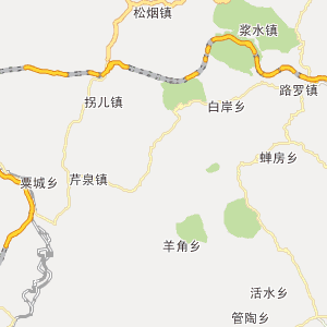 晋中市和顺县地图