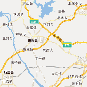 沧州献县地图