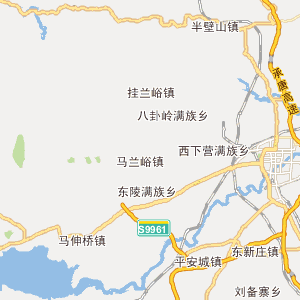 唐山市遵化市地图