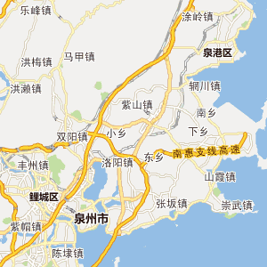 厦门地图全图高清版