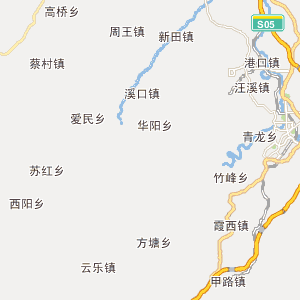 马仁奇峰地图(芜湖马仁奇峰交通地图