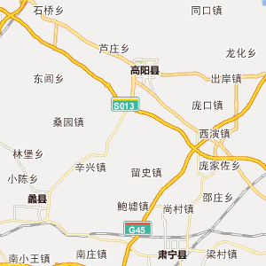 保定唐县线上行公交线路