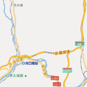 兰州城关区地图