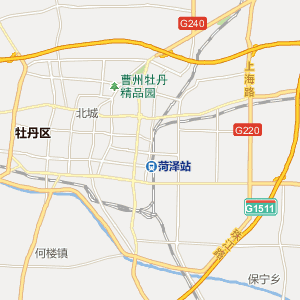菏泽50路公交车路线图,菏泽9路公交车路线图 菏泽18路_菏泽18路公交车路线_公交18路 上行-菏泽