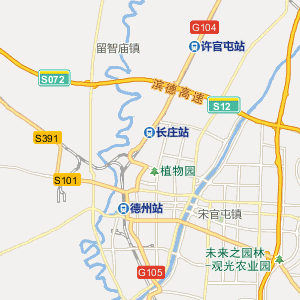 德州66路下行公交线路