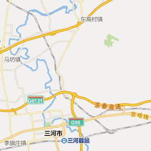 廊坊市大厂回族自治县地图