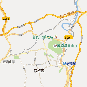 承德3路上行公交线路