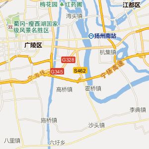 镇江市京口区地图