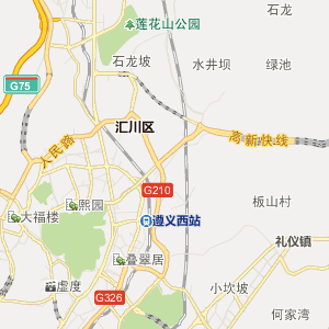 遵义22路_遵义22路公交车路线_公交22路 上行-遵义