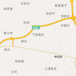 固原西吉县地图