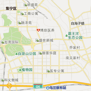 乌兰察布市宗教分布图_乌兰察布市宗教交通线路地图