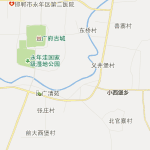 永年区_图吧地图