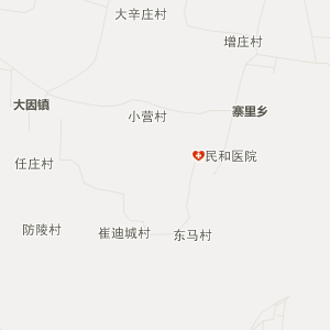 保定蠡县地图