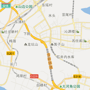 漳州龙海市地图