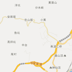 三明宁化县地图