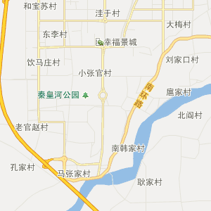 滨州市娱乐交通线路地图