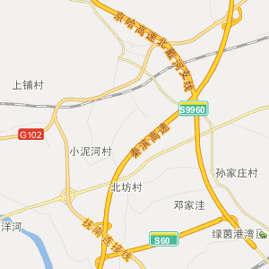 秦皇岛市地图