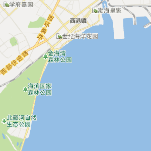 秦皇岛市地图