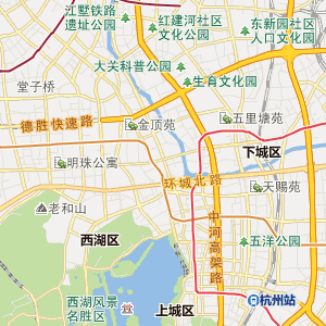 杭州公交查询 杭州公交线路查询 >>310路下行 起点 小和山公交站 终点