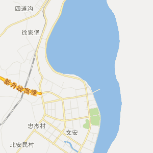 丹东市金融交通线路地图