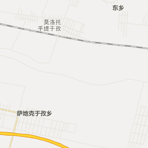 伊犁哈萨克自治州伊宁县地图