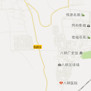 乌鲁木齐市头屯河区地图